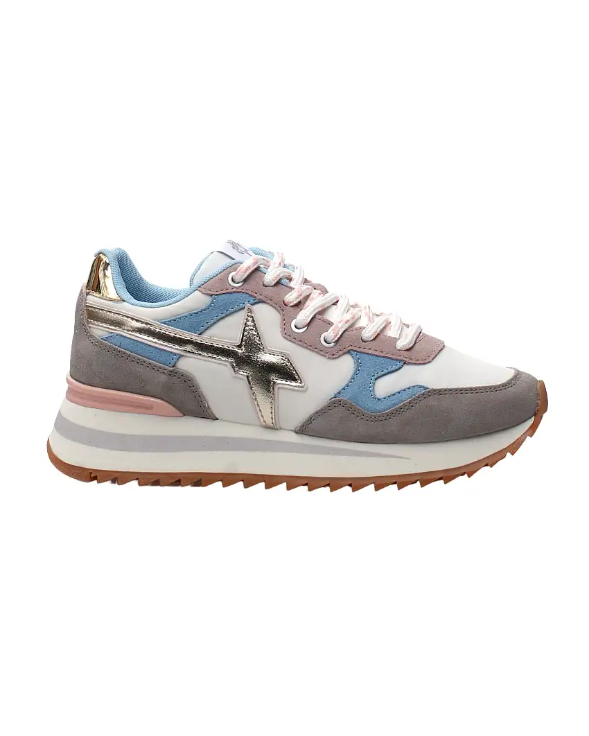 W6yz Sneaker Yak Grigio Donna