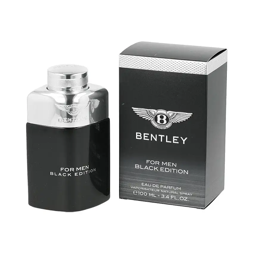 Profumo Uomo Bentley EDP For Men Black Edition 100 ml 28953782