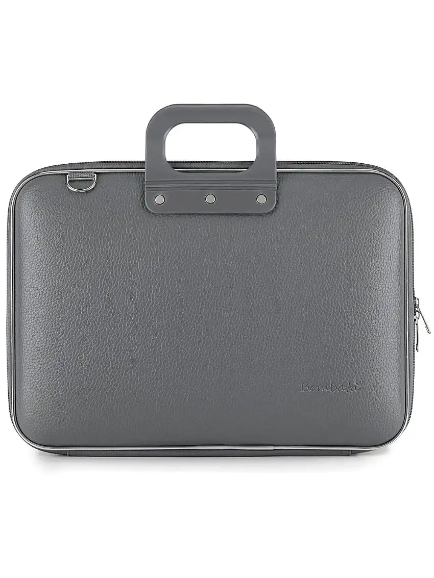 Bombata Classic 15,6" Cartella Porta Pc Grigio Unisex