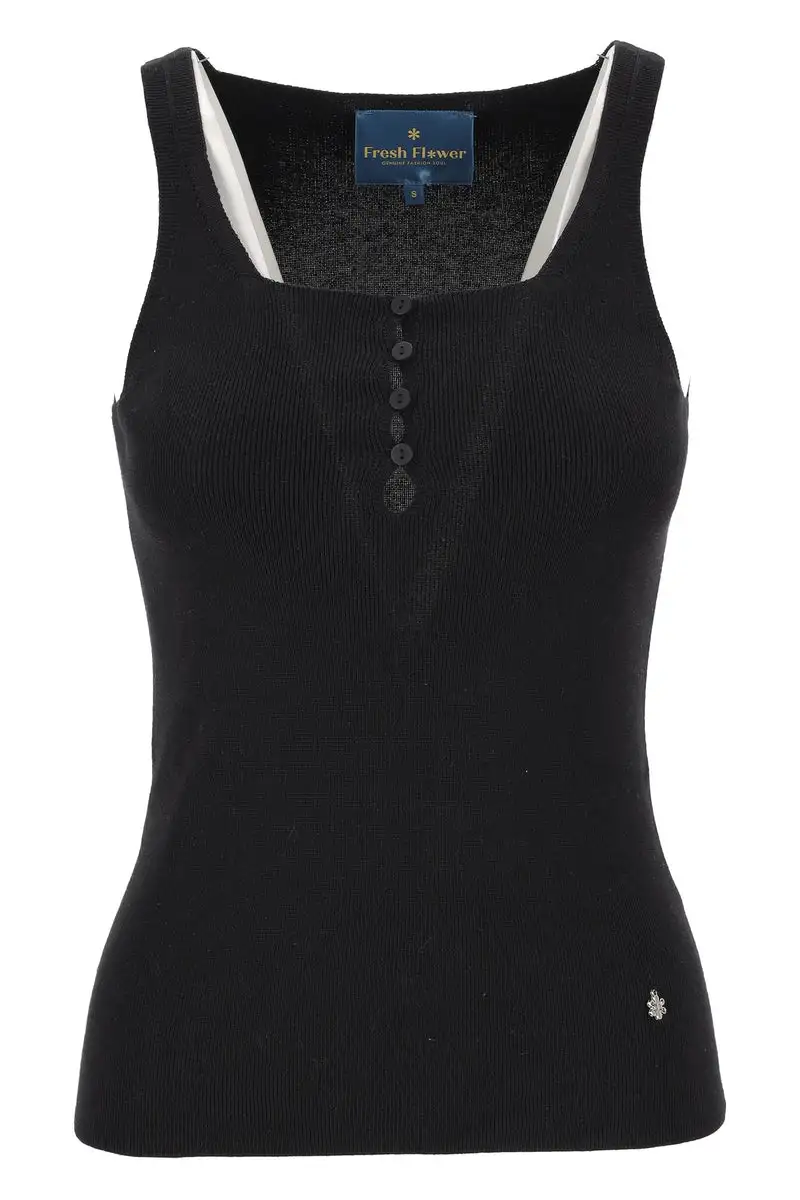 Fresh Flower Canotta Donna FD115