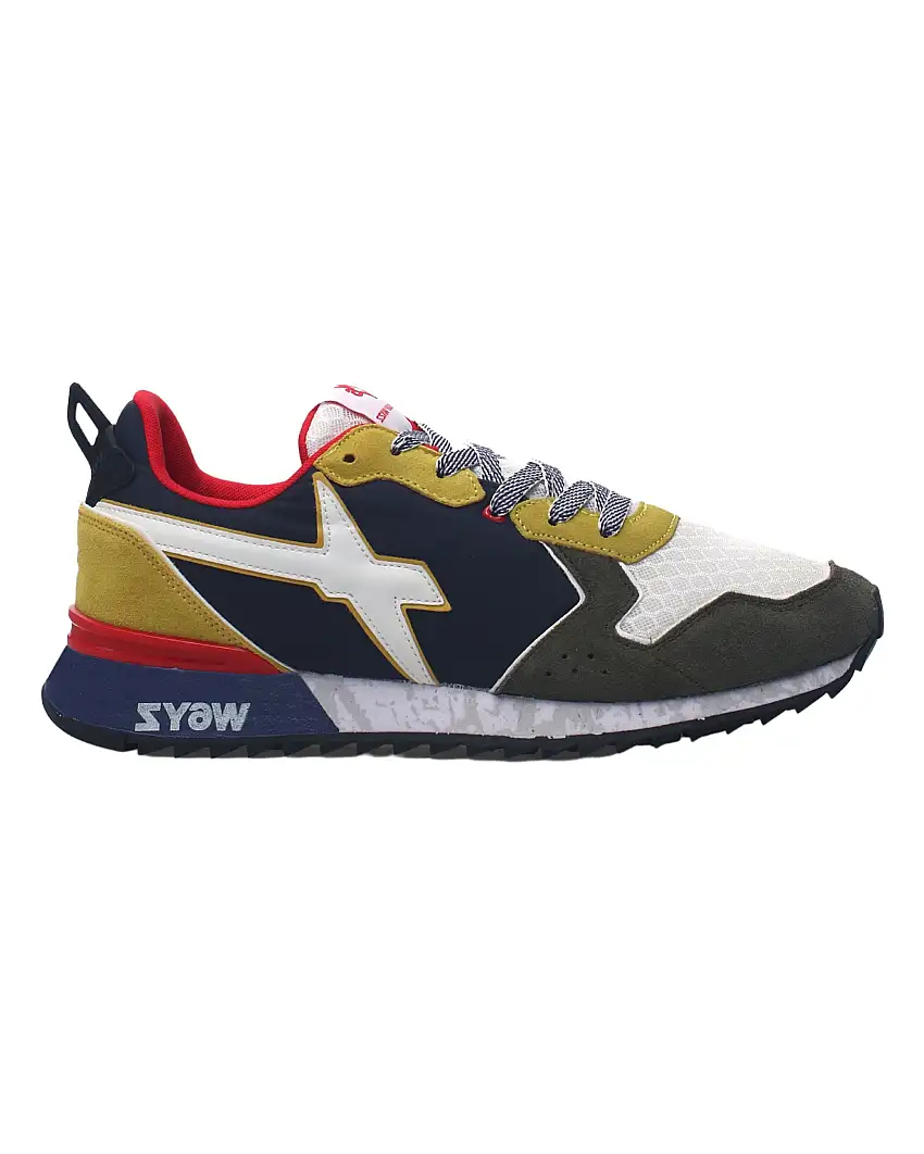 W6yz Sneaker Jet Verde Uomo