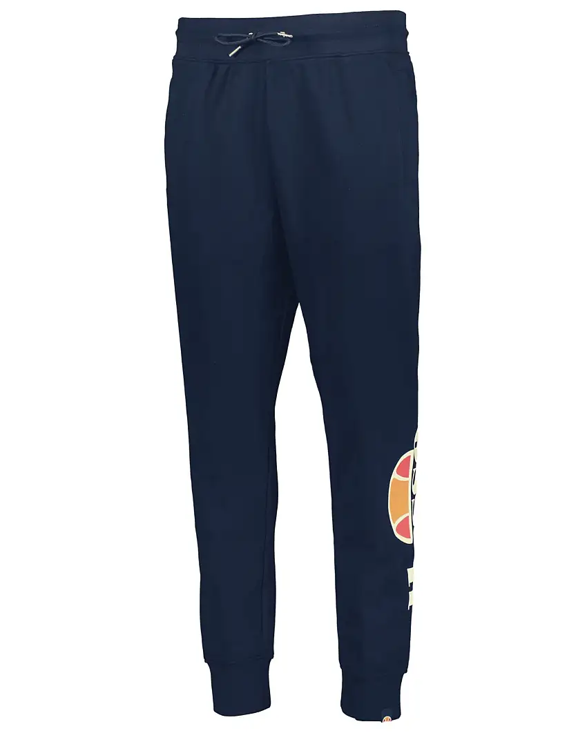 Ellesse Pants Jogger Lungo Blu Uomo