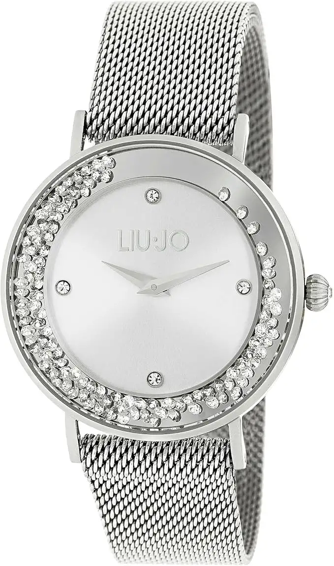 Liu Jo orologio Donna Dancing Slim Solo Tempo argento cassa 36 mm TLJ1341