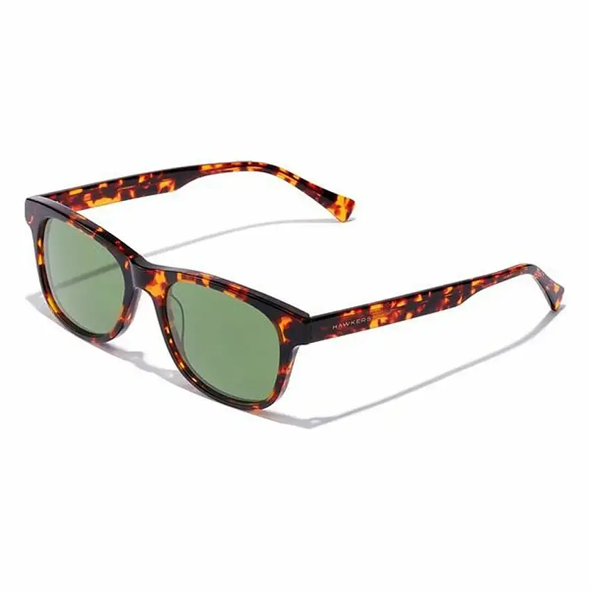 Occhialida sole Unisex Nº35 Hawkers Marrone Verde 93993588