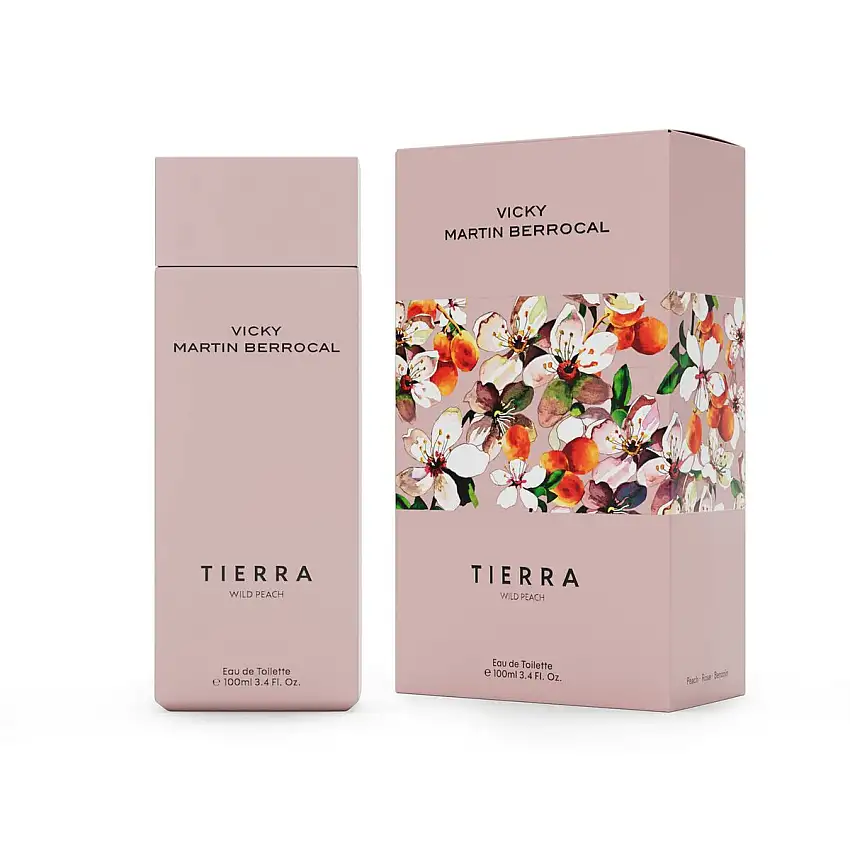 Profumo Donna Vicky Martín Berrocal Tierra EDT 100 ml 81862148
