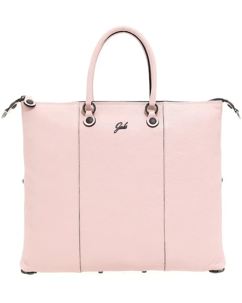 Gabs Borsa a Mano Shopper Tote Bauletto Zaino Trasformabile Pelle Rosa Donna