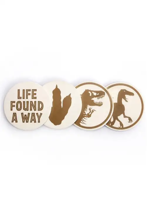 Jurassic Park - Life Found A Way - Sottobicchieri