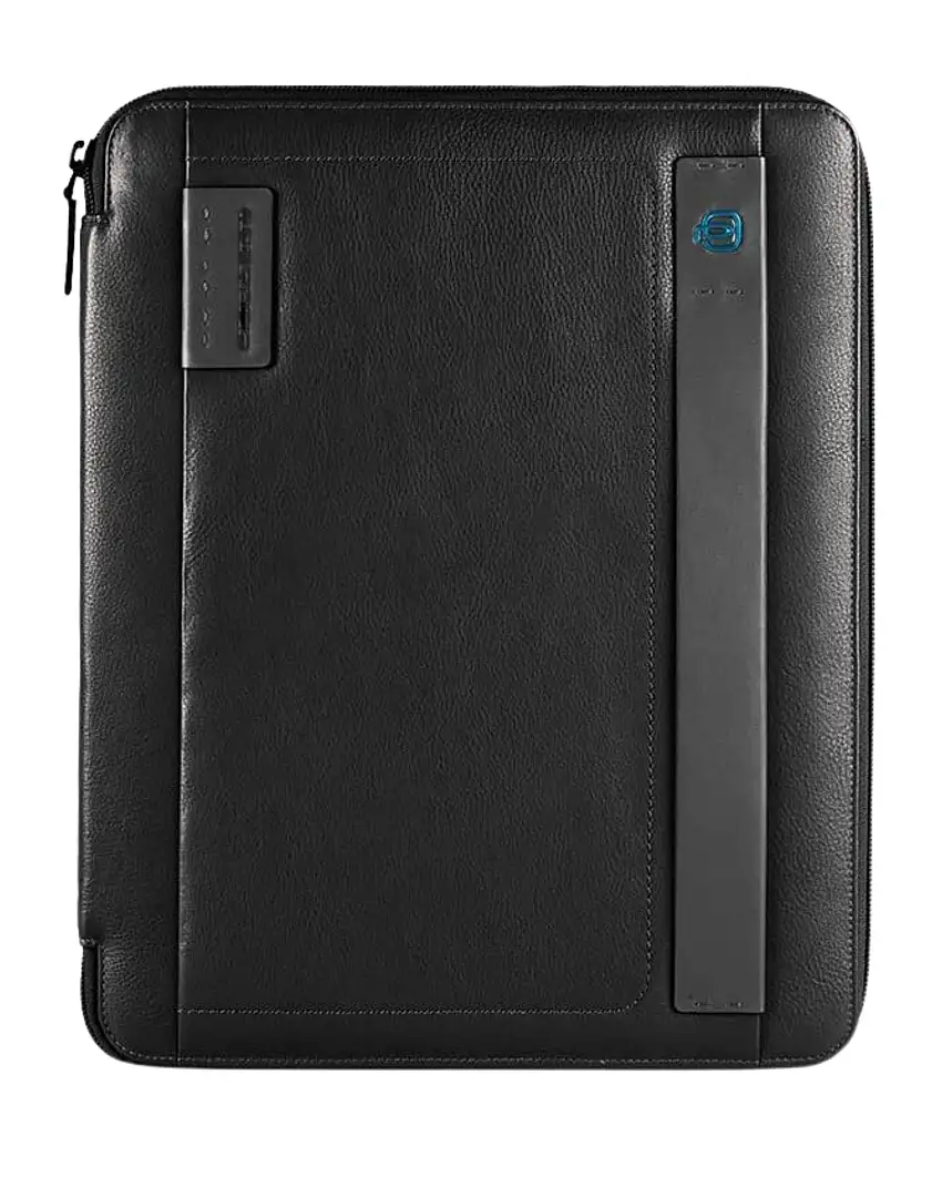 Piquadro Sottile Formato A4 Con Chiusura Zip