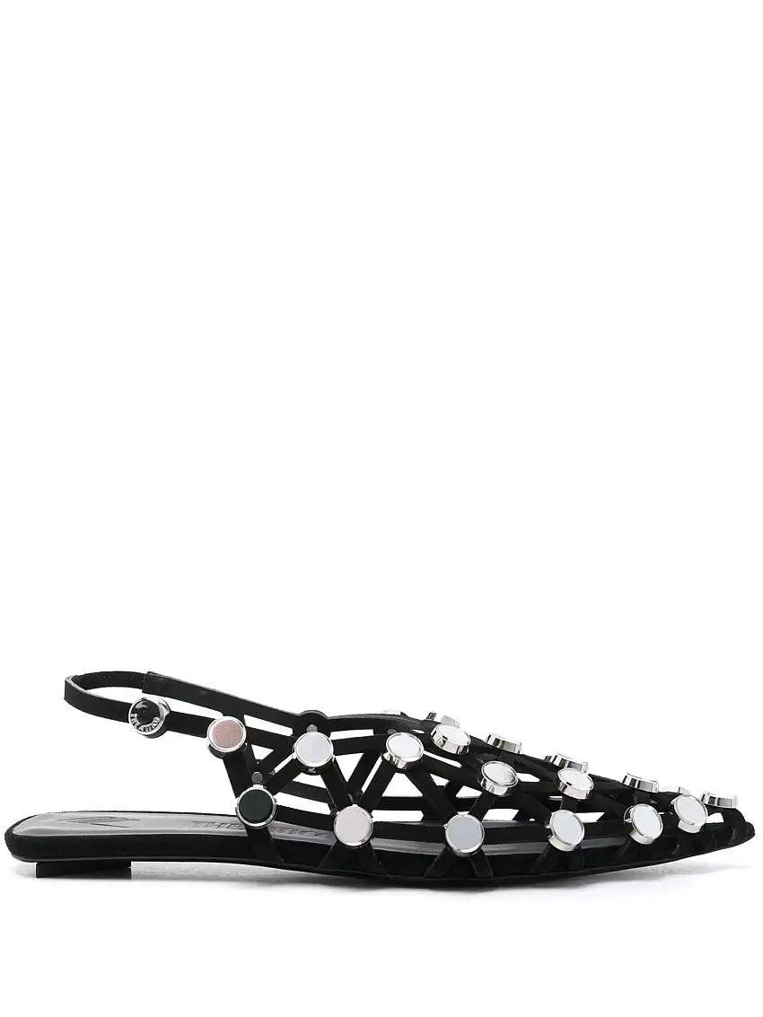 Ballerina Suede W Workmanship Grid 79322333