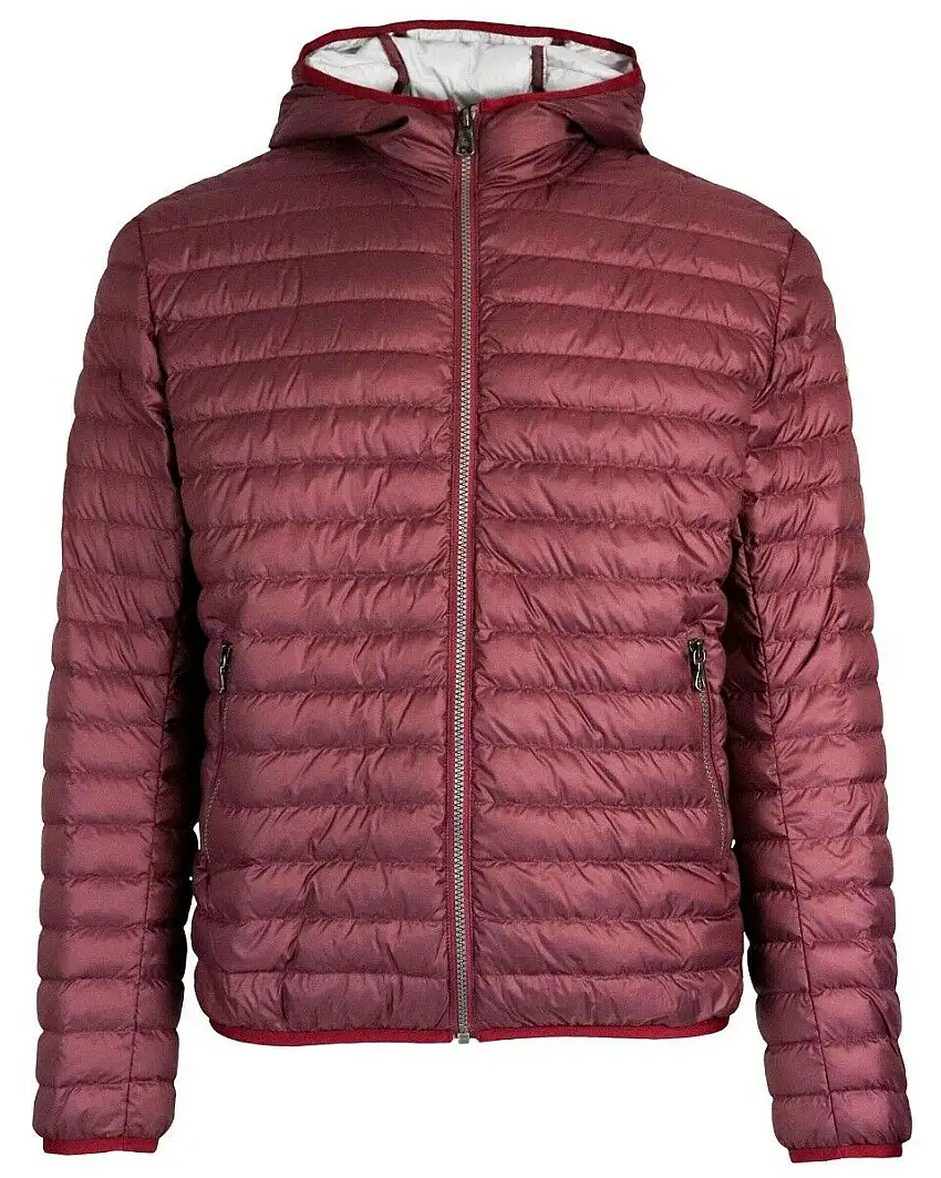 Colmar Piumino con Cappuccio Viola Poliestere