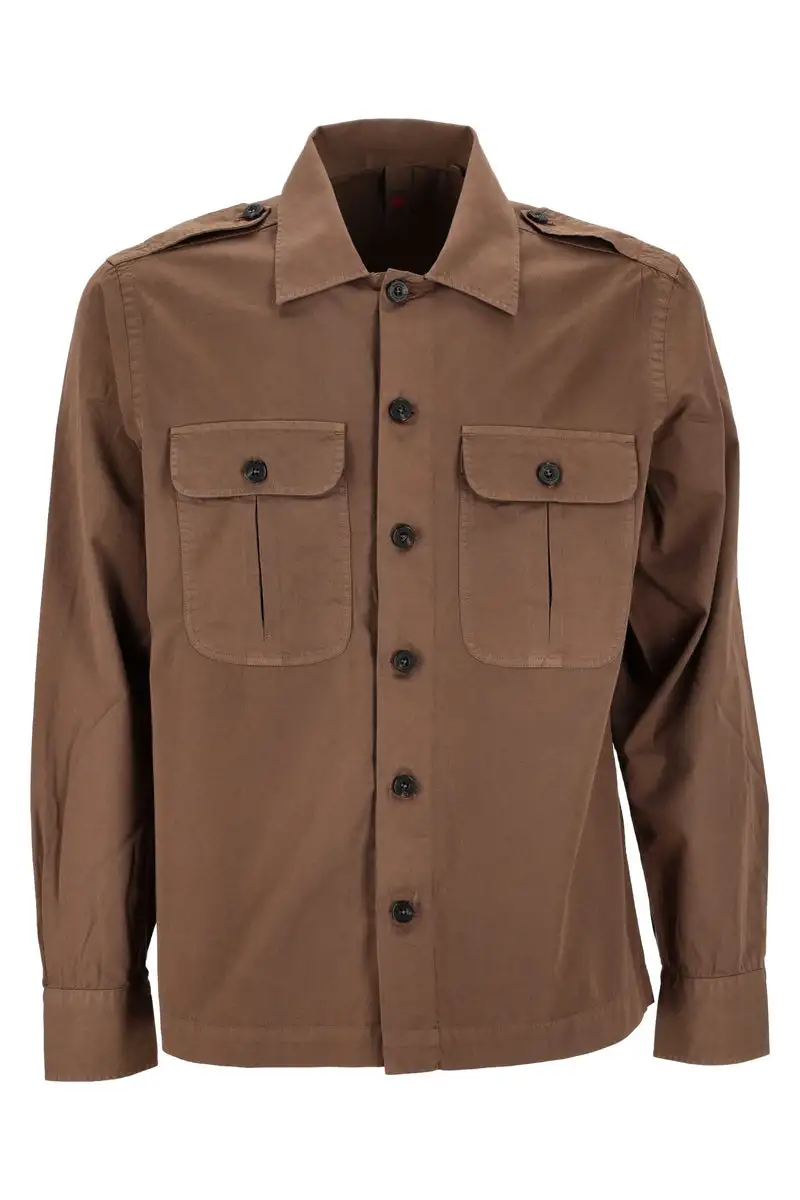 Mastricamiciai Camicia Uomo HR388-PT048 CUBA