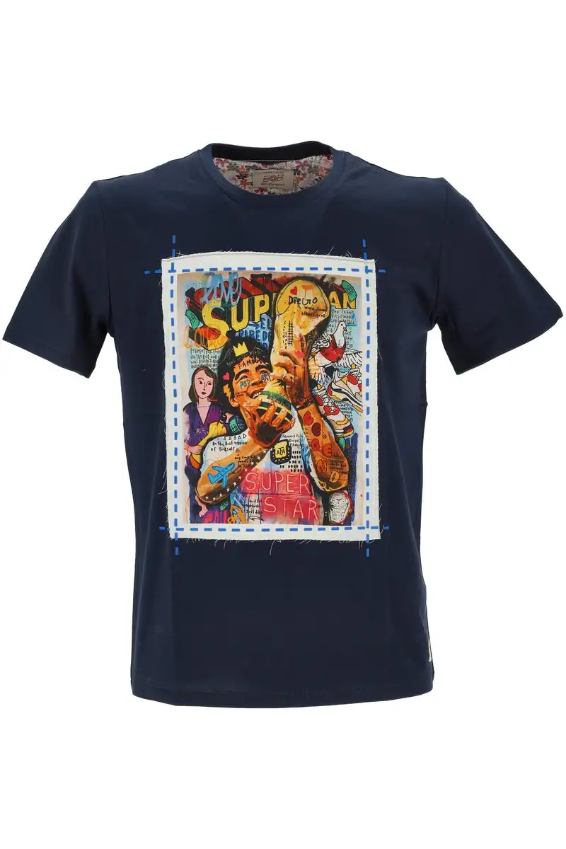 Bob T-shirt Uomo P25ICON VR0344