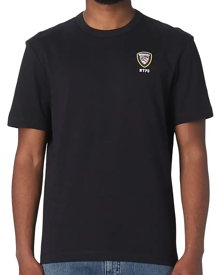 Blauer Logo Nypd Nero Uomo