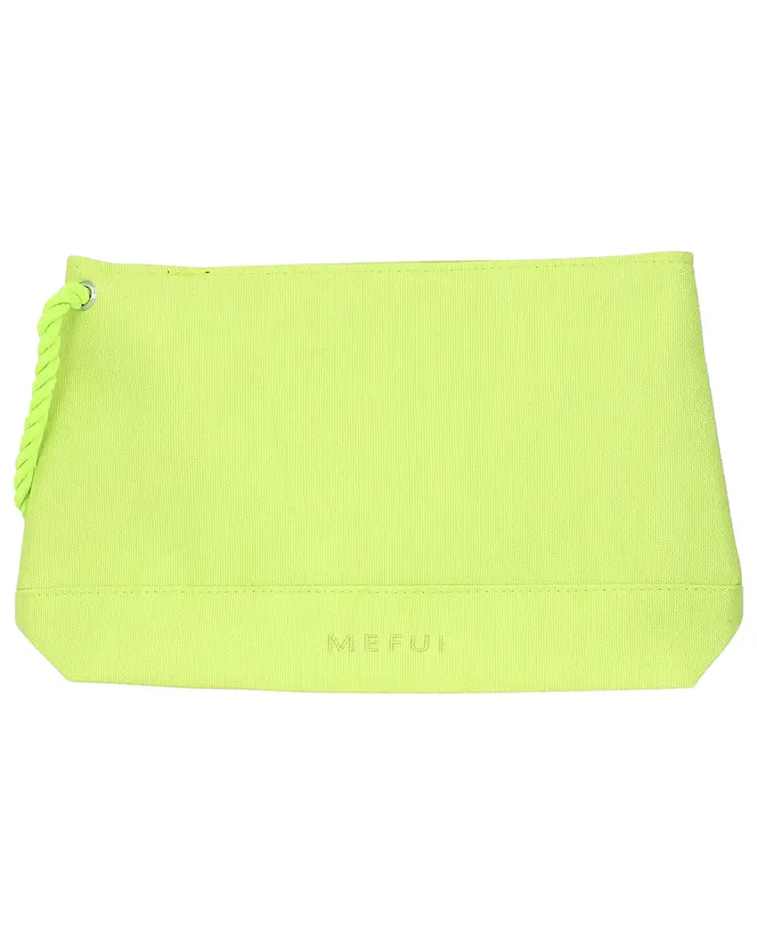 Mefui Maxi Pochette Giallo Donna