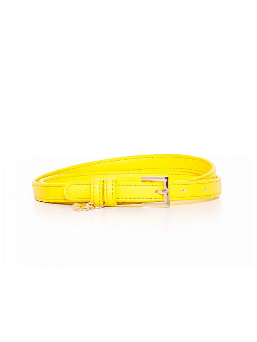 Fracomina Belt Giallo Donna
