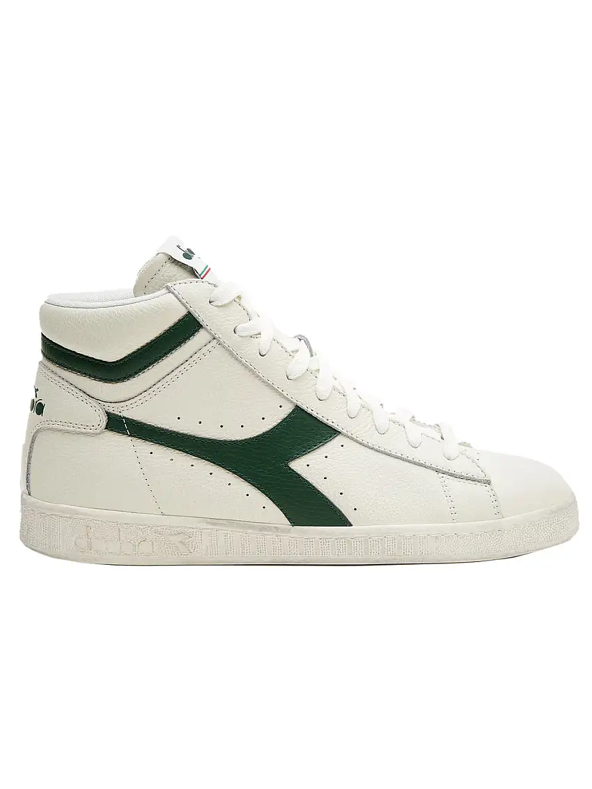 Diadora Sneakers Game L High Pelle Verde