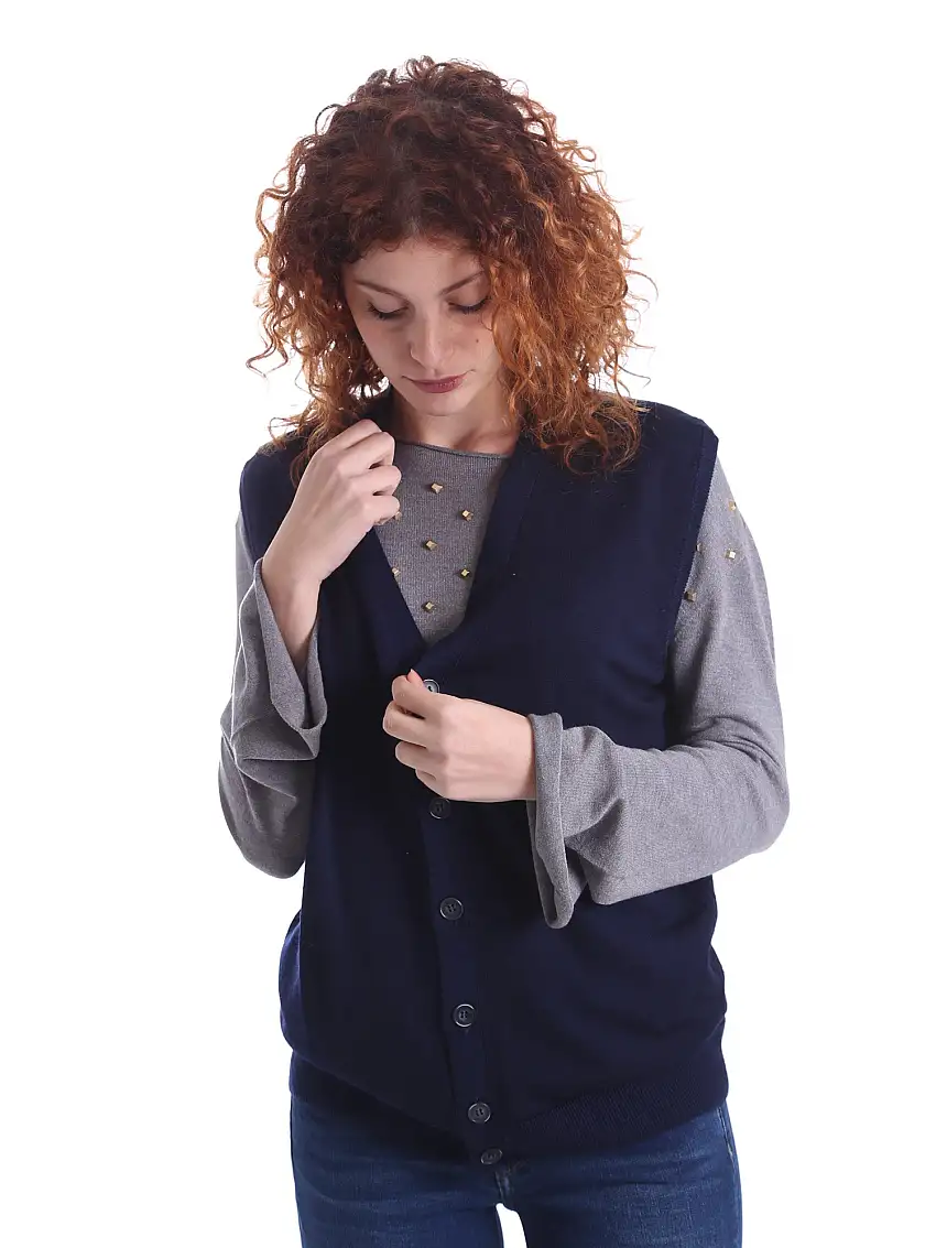 Wool&co Gilet WO0004