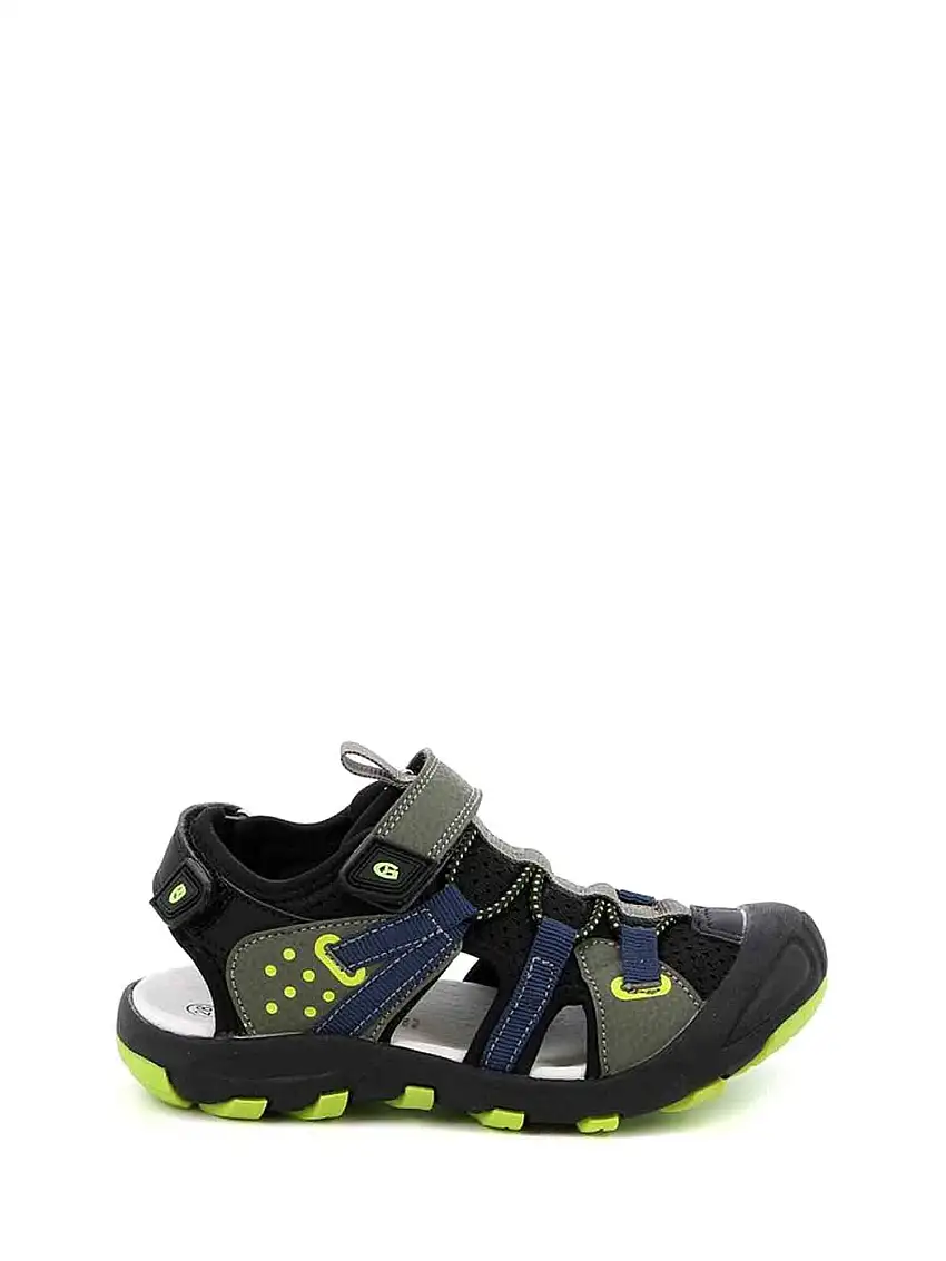 Grunland Junior Sandali Con Strappi SA1182