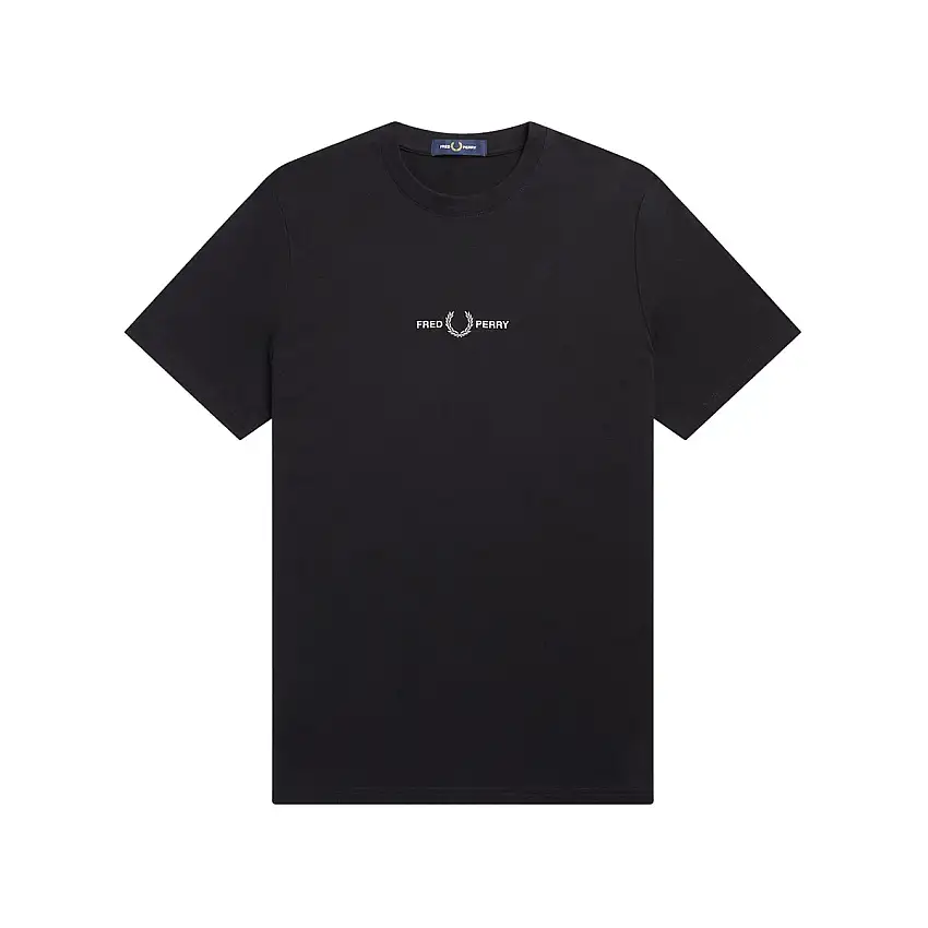 T-shirt Uomo Embroidered girocollo