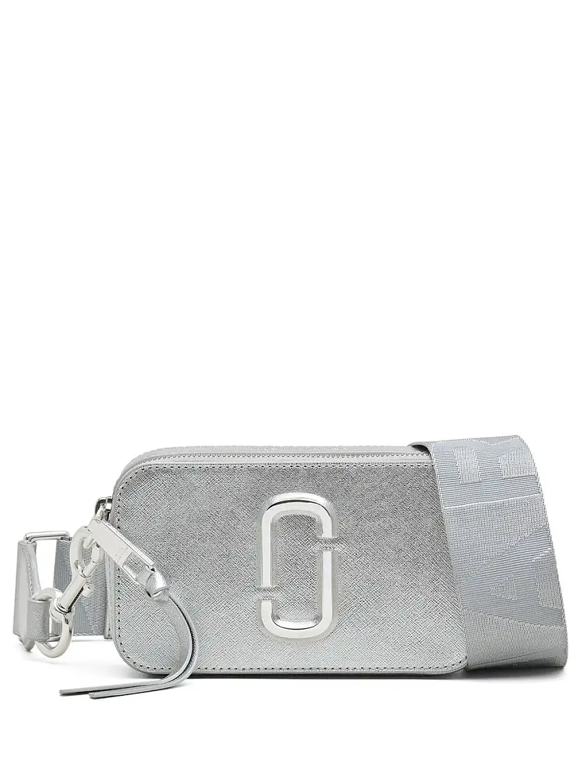 Marc JacobsBorsa a tracolla Metallic Snapshot