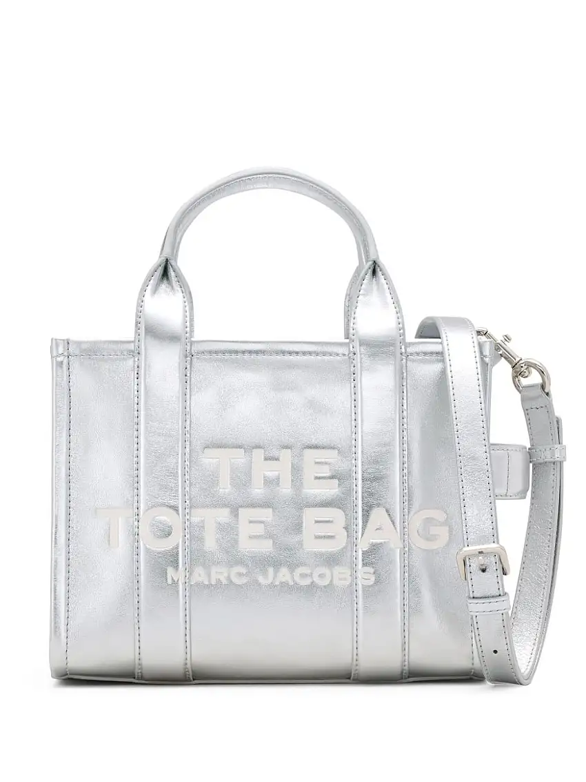 Marc JacobsBorsa The Small Metallic Tote