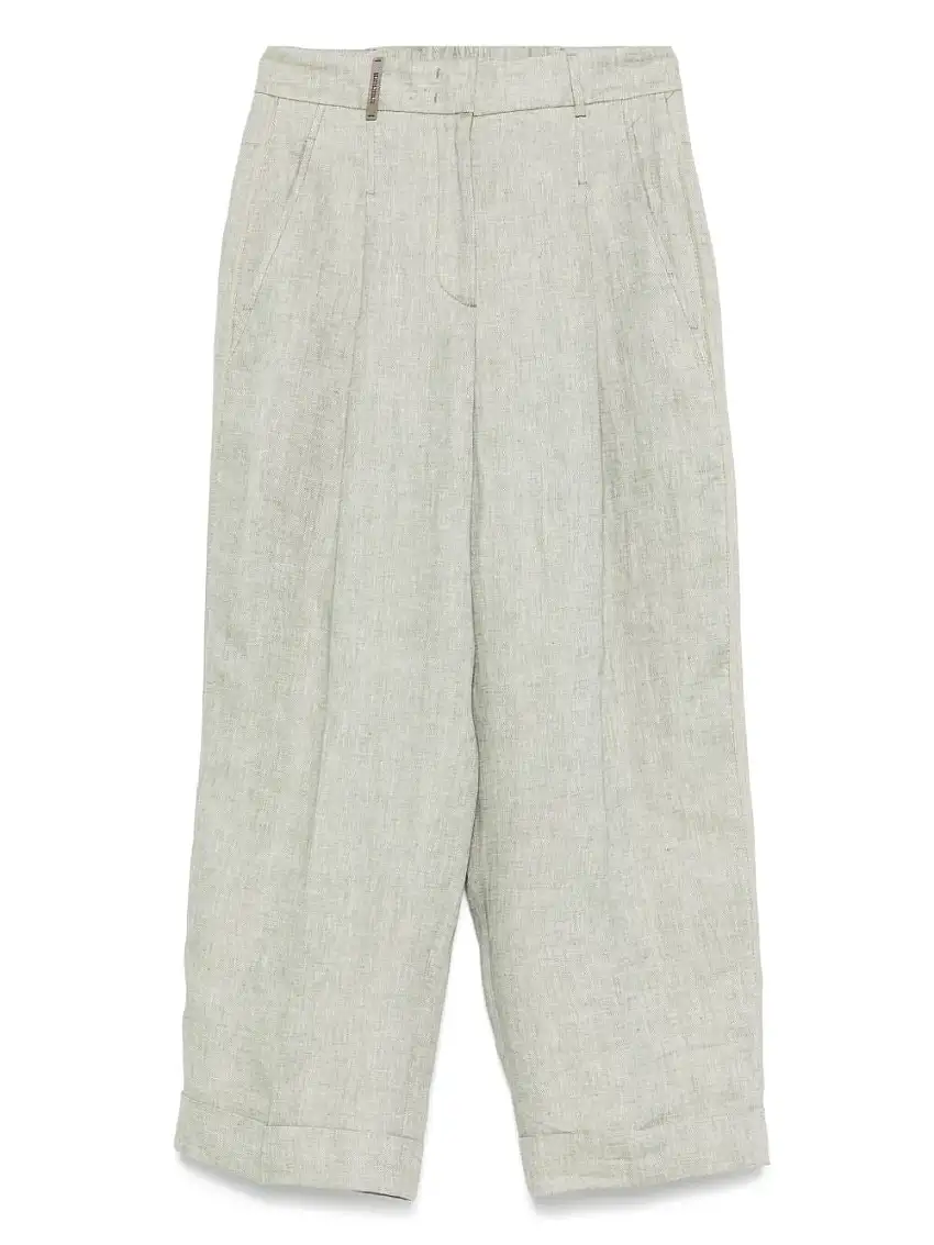 PesericoPantaloni sartoriali crop