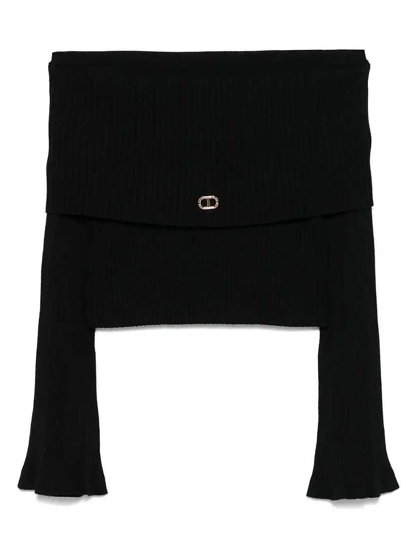TWINSET Bambinimaglione con spalle scoperte