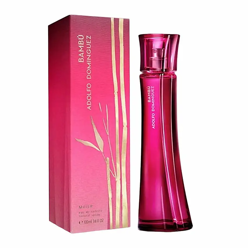Profumo Donna Adolfo Dominguez EDT 100 ml Bambú 14361276