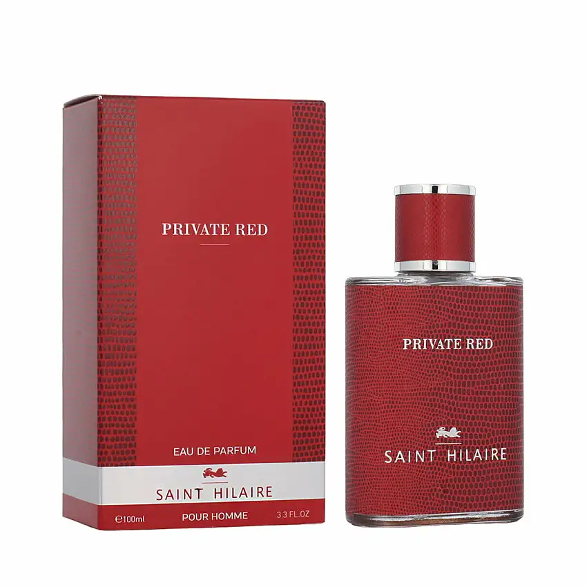 Profumo Uomo Saint Hilaire Private Red EDP 100 ml 81893118