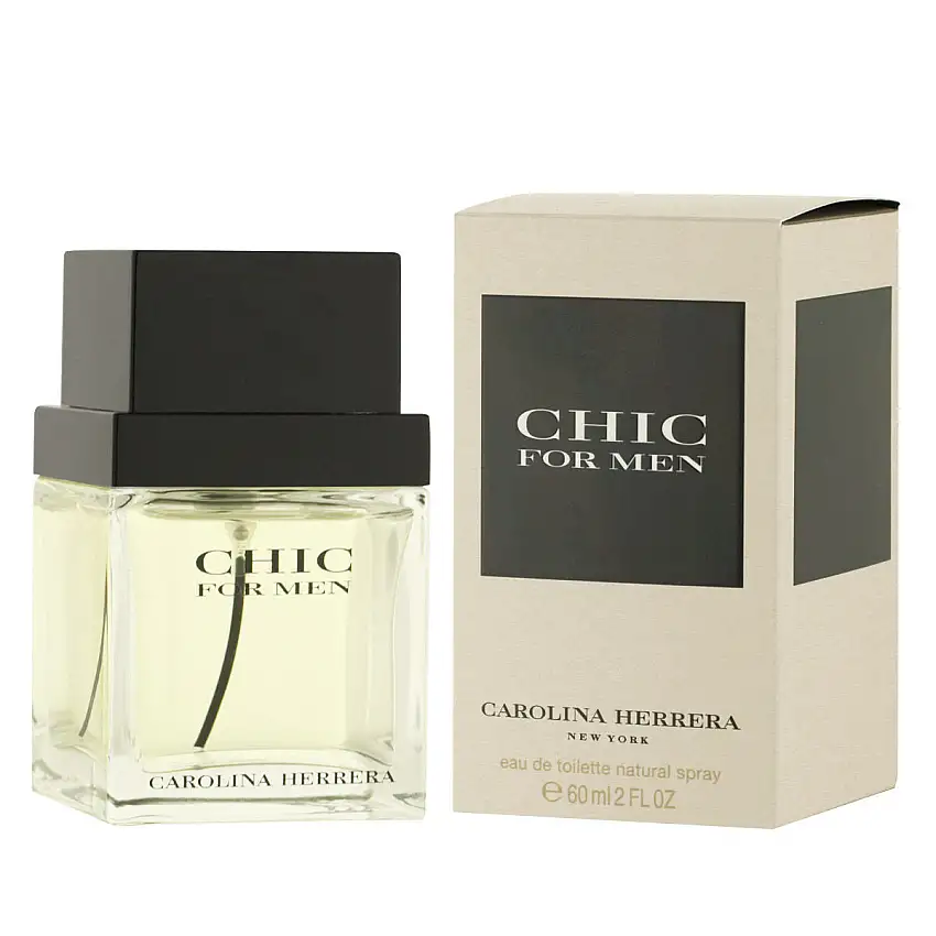 Profumo Uomo Carolina Herrera EDT Chic for Men 60 ml 63639096