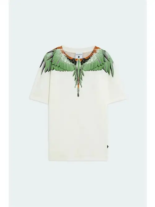 MARCELO BURLON COUNTY OF MILAN T-SHIRT 66825440