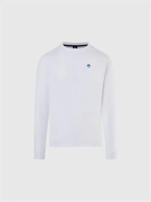 NORTH SAILS  BASIC BOLLO T SHIRT LONG SLEEVE 50755639