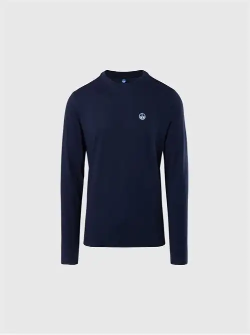 NORTH SAILS  BASIC BOLLO T SHIRT LONG SLEEVE 24935605