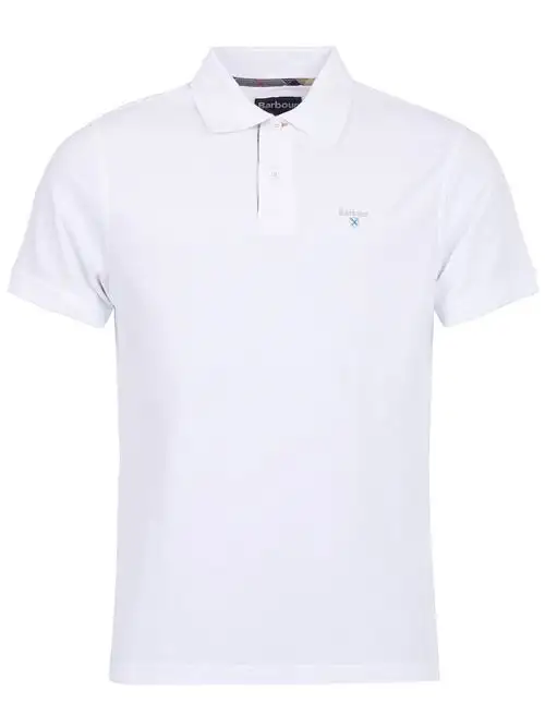 BARBOUR TARTAN PIQUE POLO 64190161
