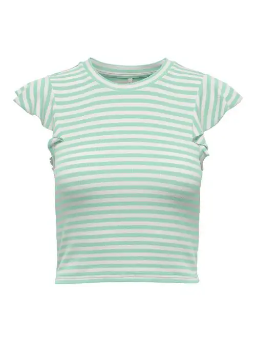 ONLY ONLBELIA S/L FRILL TOP BOX JRS 14073098