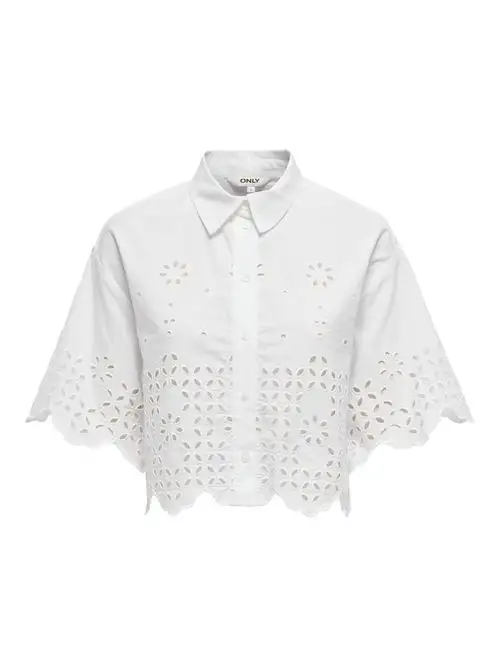 ONLY ONLMINA LIFE SS BOXY SHIRT WVN 88311928