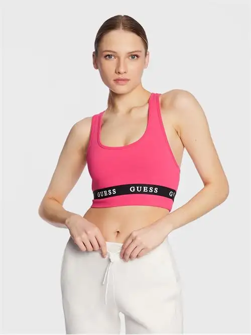 GUESS ALINE TOP ECO STRETCH JERSEY 74508173