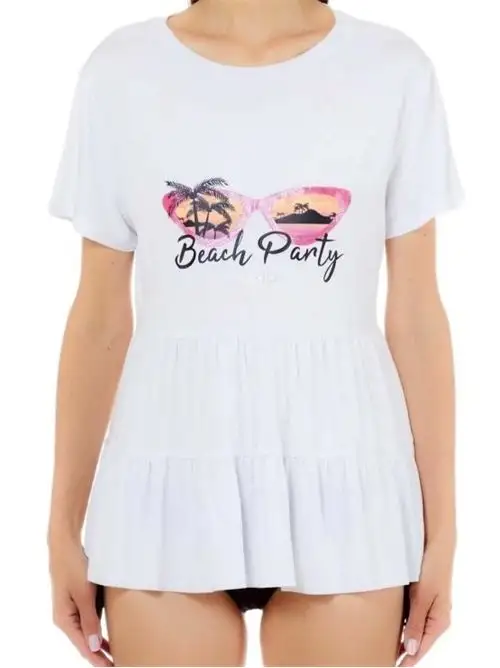 LIU JO T-SHIRT ST P M/C 42385533