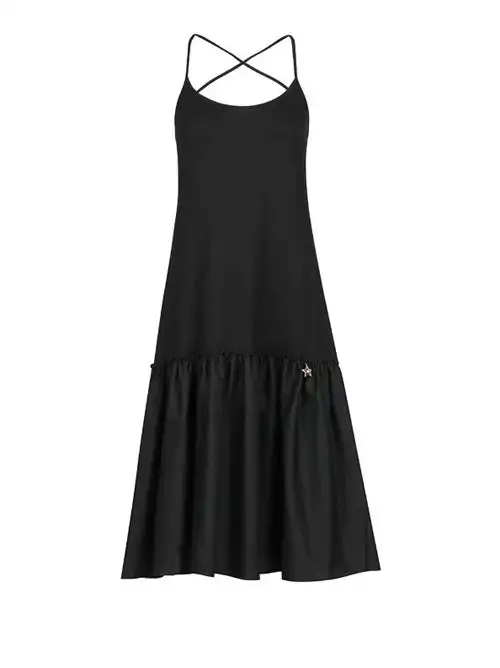 LIU JO ABITO C/SPALLINE INCROCIATE 13907070