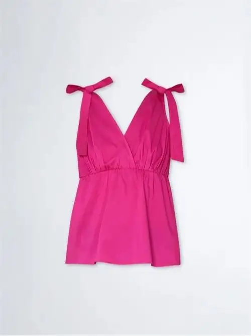LIU JO TOP C/FIOCCHI 18219668