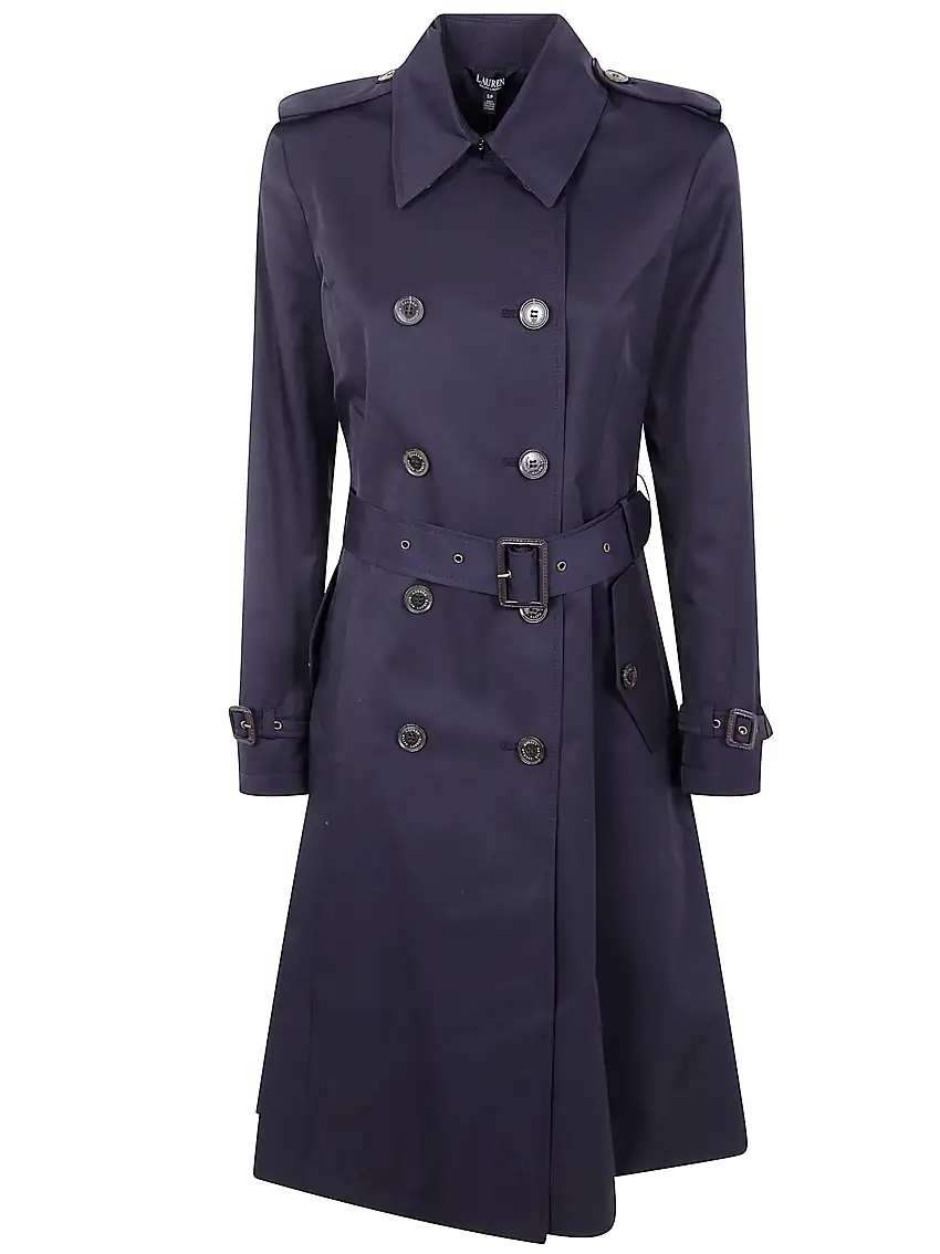 Trench Foderato Bl Db W Cn42 87411714