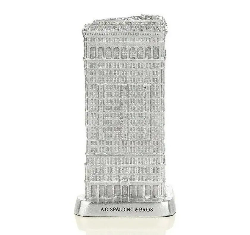 Spalding & Bros A.g. Flatiron Argento Unisex