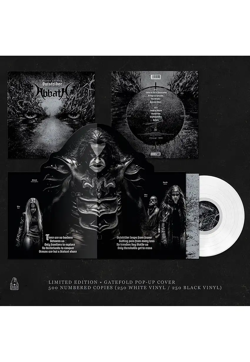 Abbath - Outstrider White - Colored Vinyl