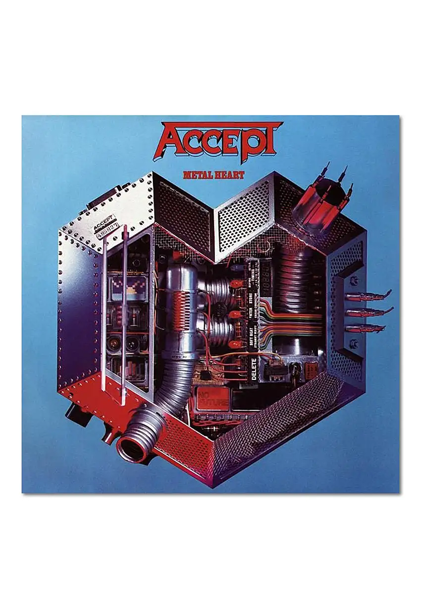 Accept - Metal Heart - CD