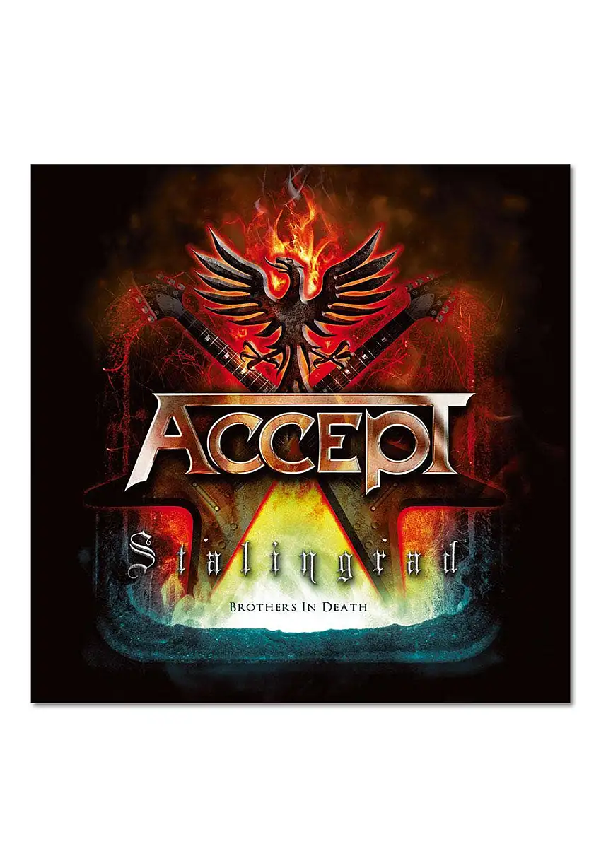 Accept - Stalingrad - CD