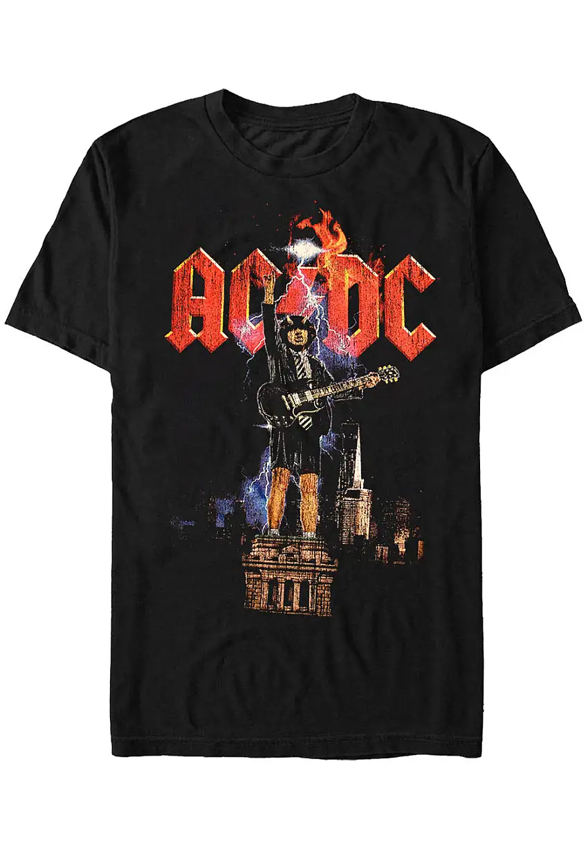 AC/DC - Angus NYC Lightning - T-Shirt