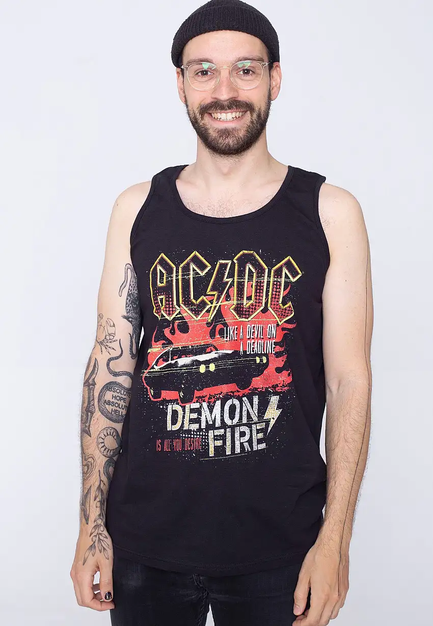 AC/DC - Demon Fire - Canotta