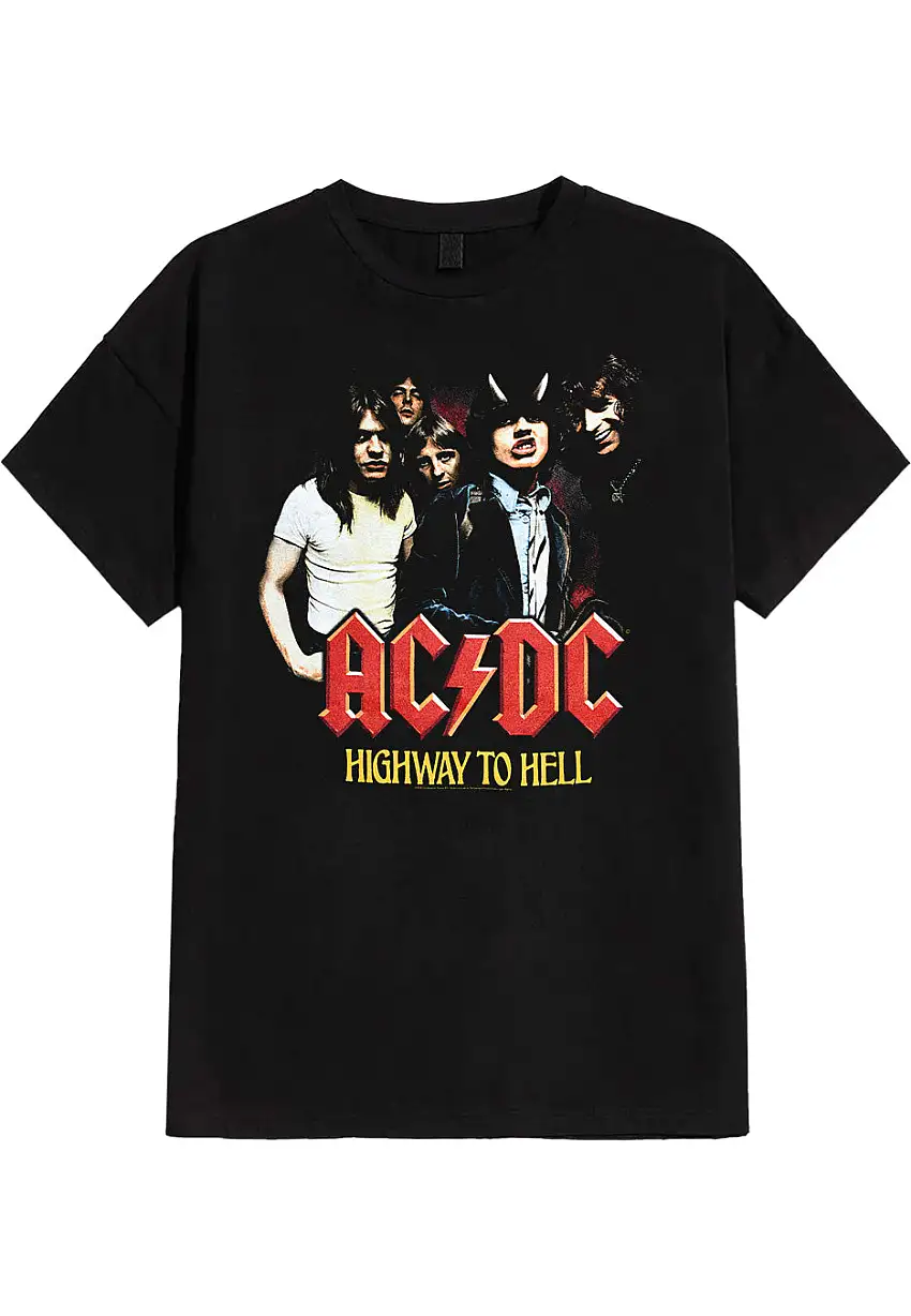 AC/DC - Highway To Hell Group - T-Shirt