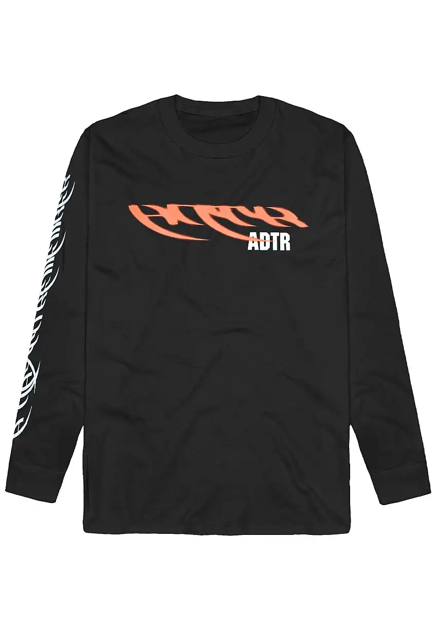 A Day To Remember - Knife Type Tour 2023 - T-Shirt a maniche lunghe