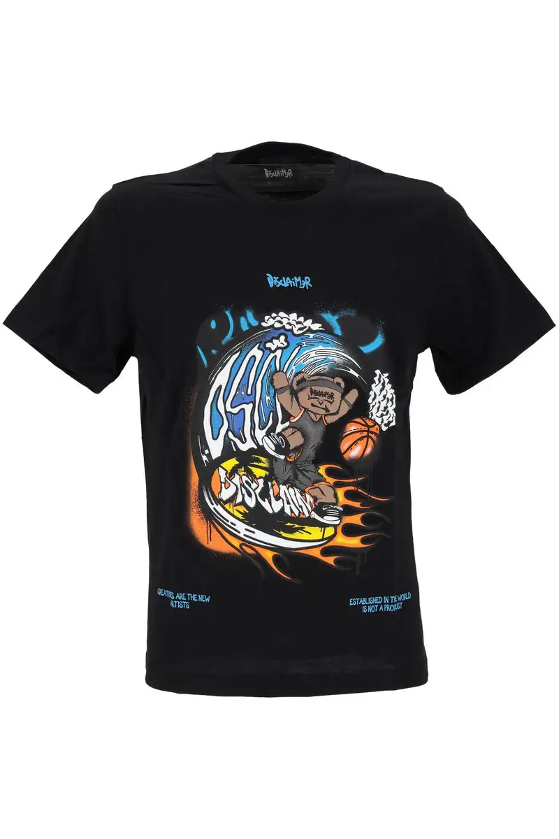 Disclaimer T-shirt Uomo 25EDS55032